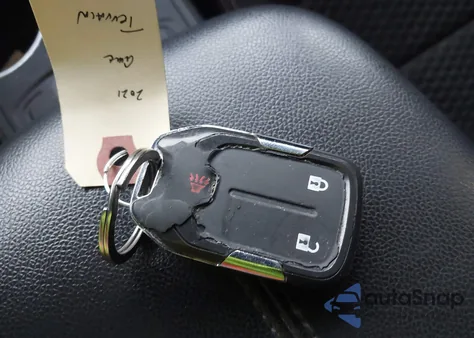 2021 GMC Terrain Fwd Sle из США, поврежденный, VIN 3GKALMEV9ML328330